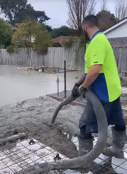 concrete pumping
