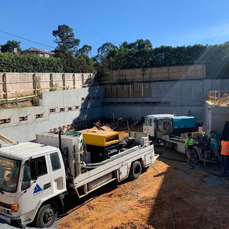 residential concreting services